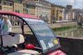 Chariot de golf à Florence