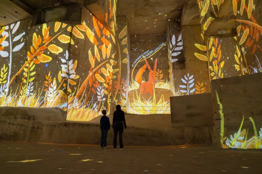 Carrières des Lumières: The Little Prince Exhibition