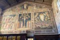 Interior of the Basilica of Santa Croce / Frescoes