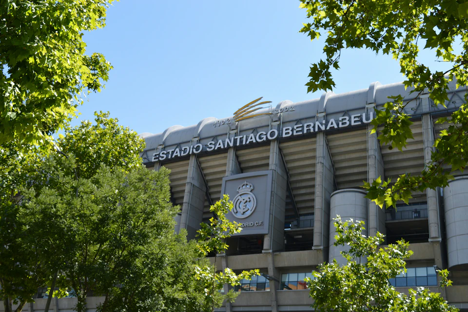 Santiago Bernabeu stadium