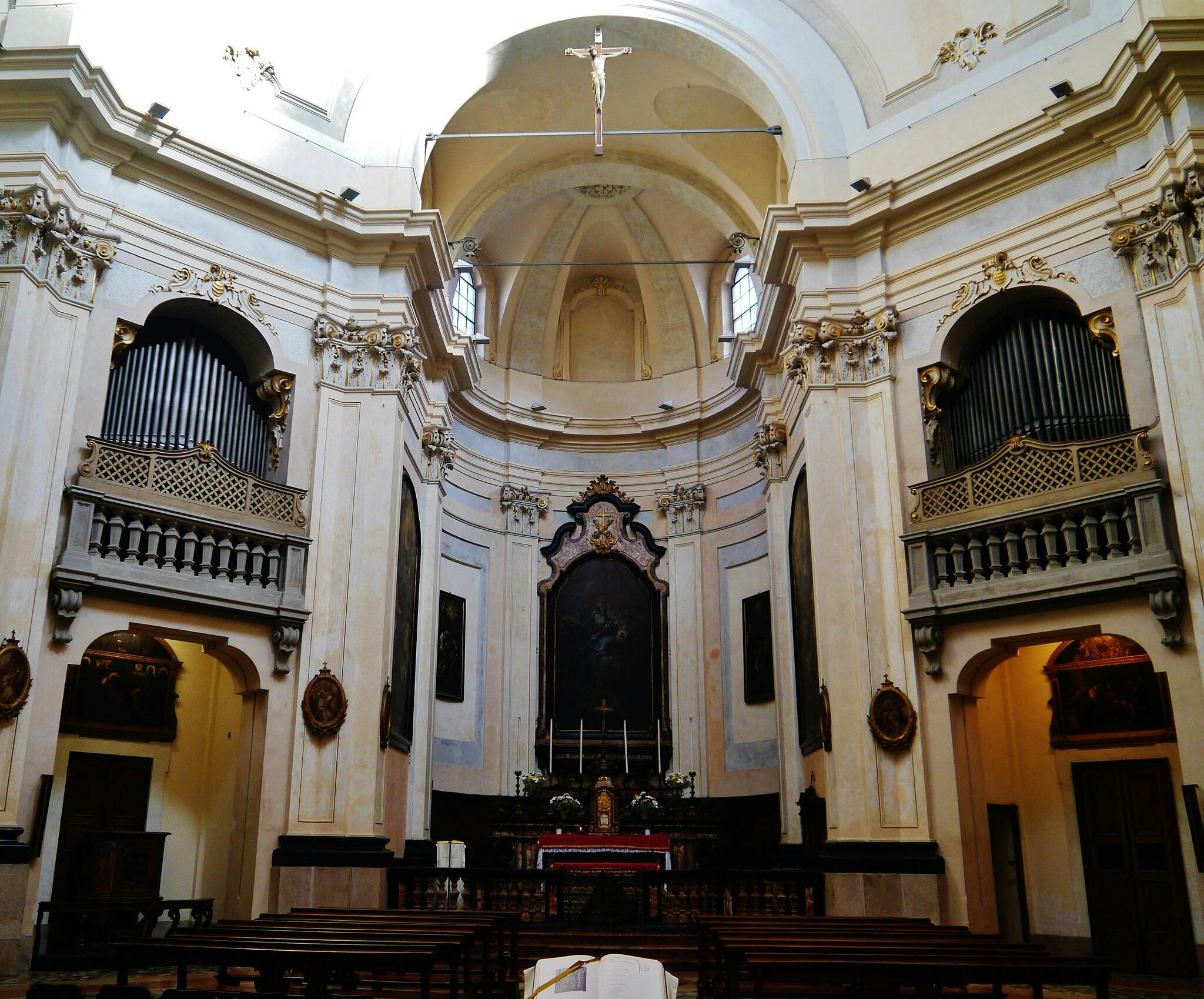 Santuario di San Bernardino alle Ossa in Milan