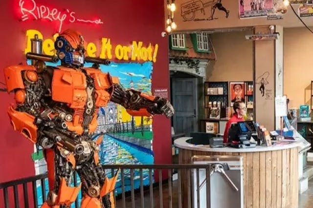 里普利信不信由你！哥本哈根