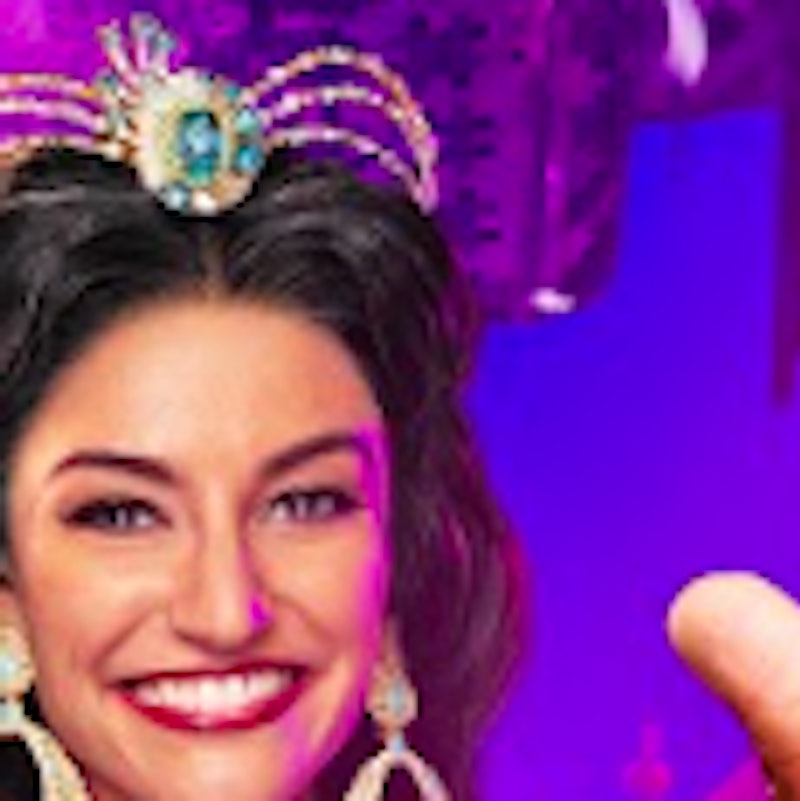 Aladdin in New York, New York City