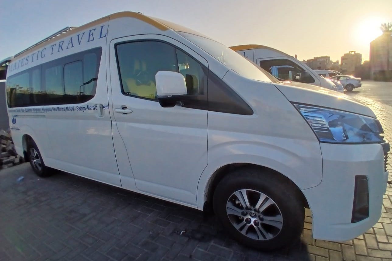 Hurghada, Gouna & Sahl Hasheesh: Private Transfer From/To Hurghada Airport