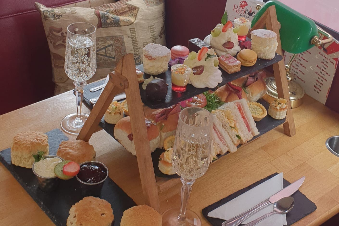 Tè pomeridiano con fizz