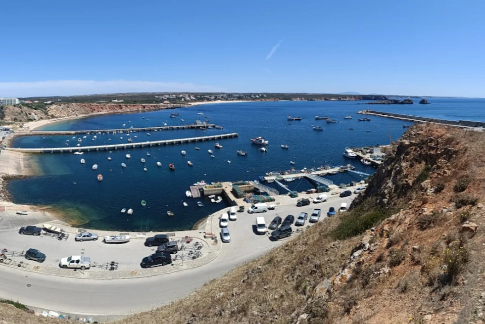 Sagres fishing port