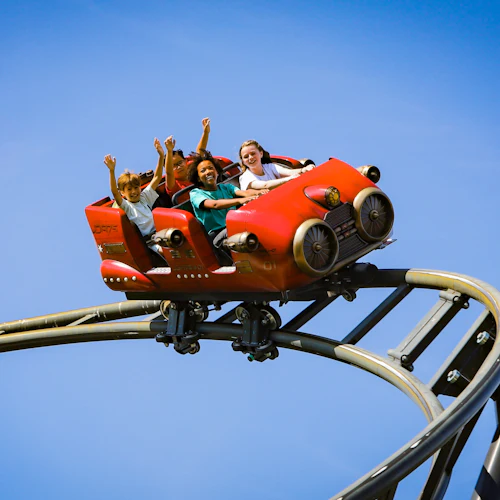 Jardin d’Acclimatation: Entry Ticket + Le Grand 8 Pass - Photo 2