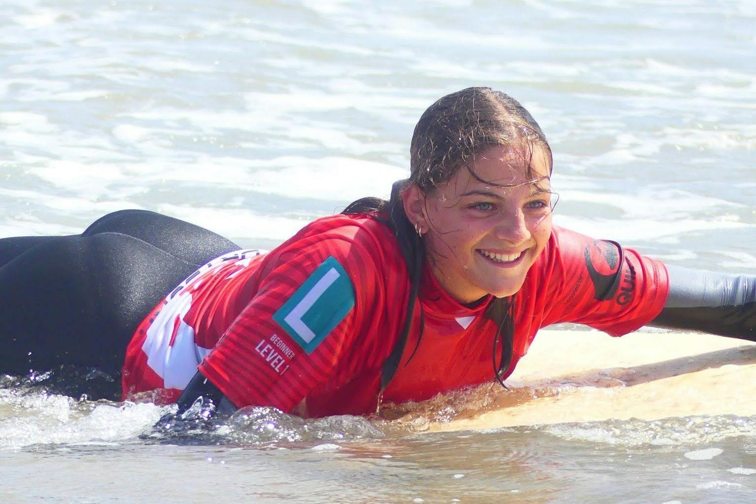 Spiaggia di Famara: Lezione di surf — 2