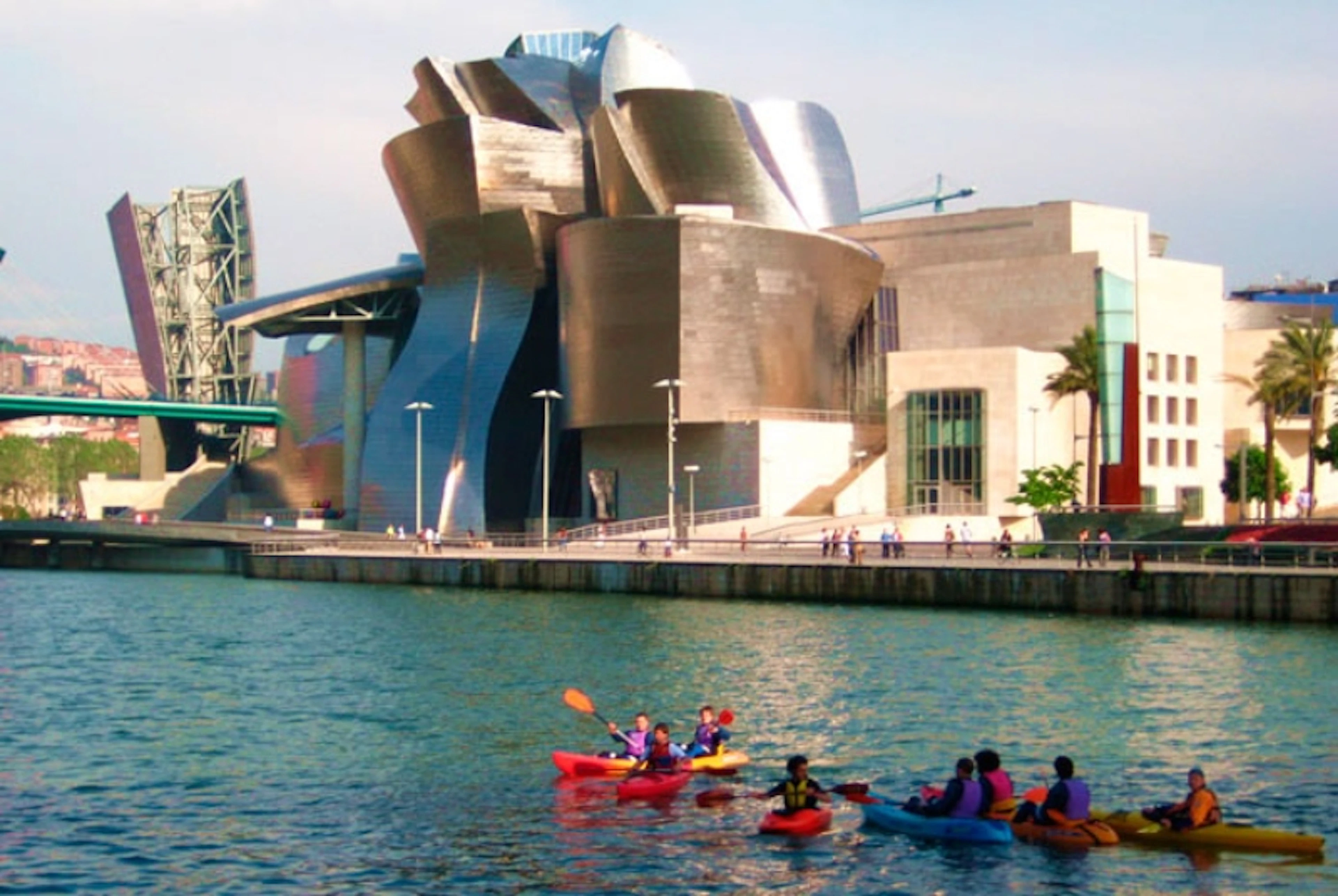 Bilbao Guggenheim Museum Guided Tour