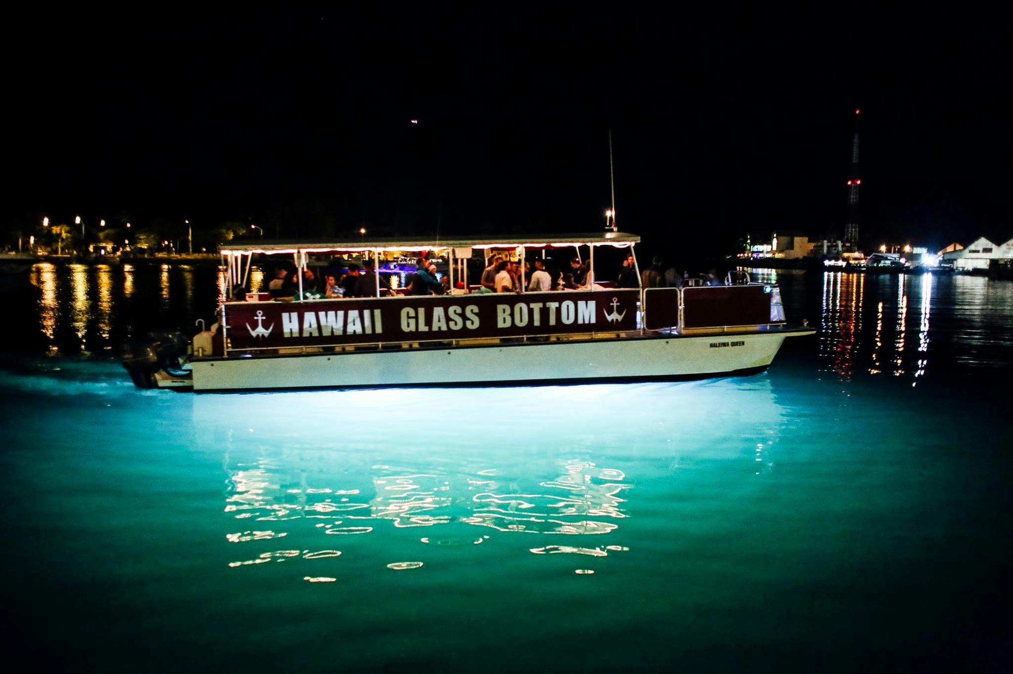 Hawaii Glass Bottom Boat Tour