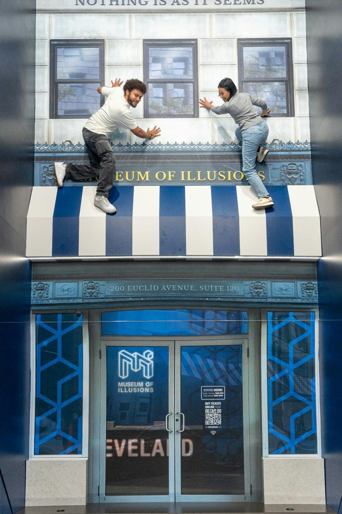 Museo delle Illusioni Cleveland: Biglietto d'ingresso — 4