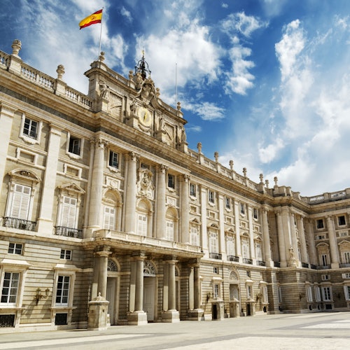Palacio Real Madrid: Entradas + Visita a la Cocina Real y Guía Real Digital