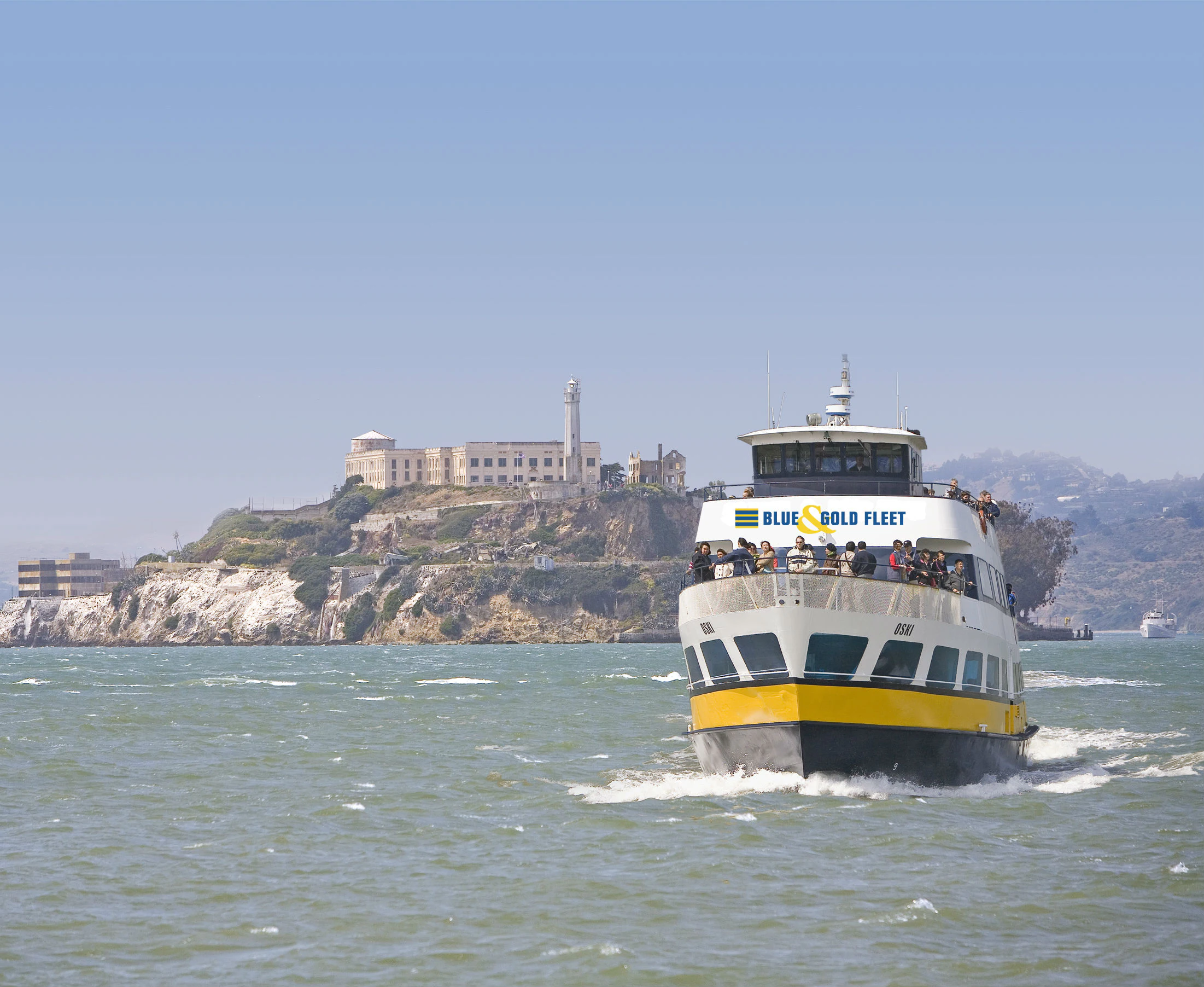 San Francisco: Escape from the Rock Cruise