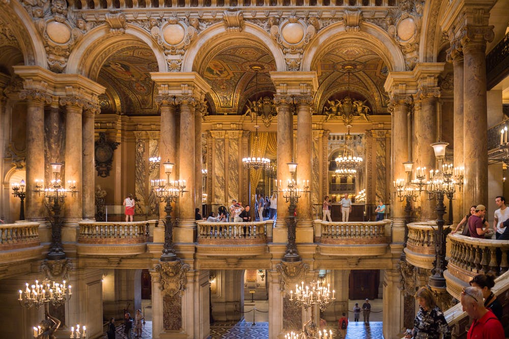 paris opera house tour hours