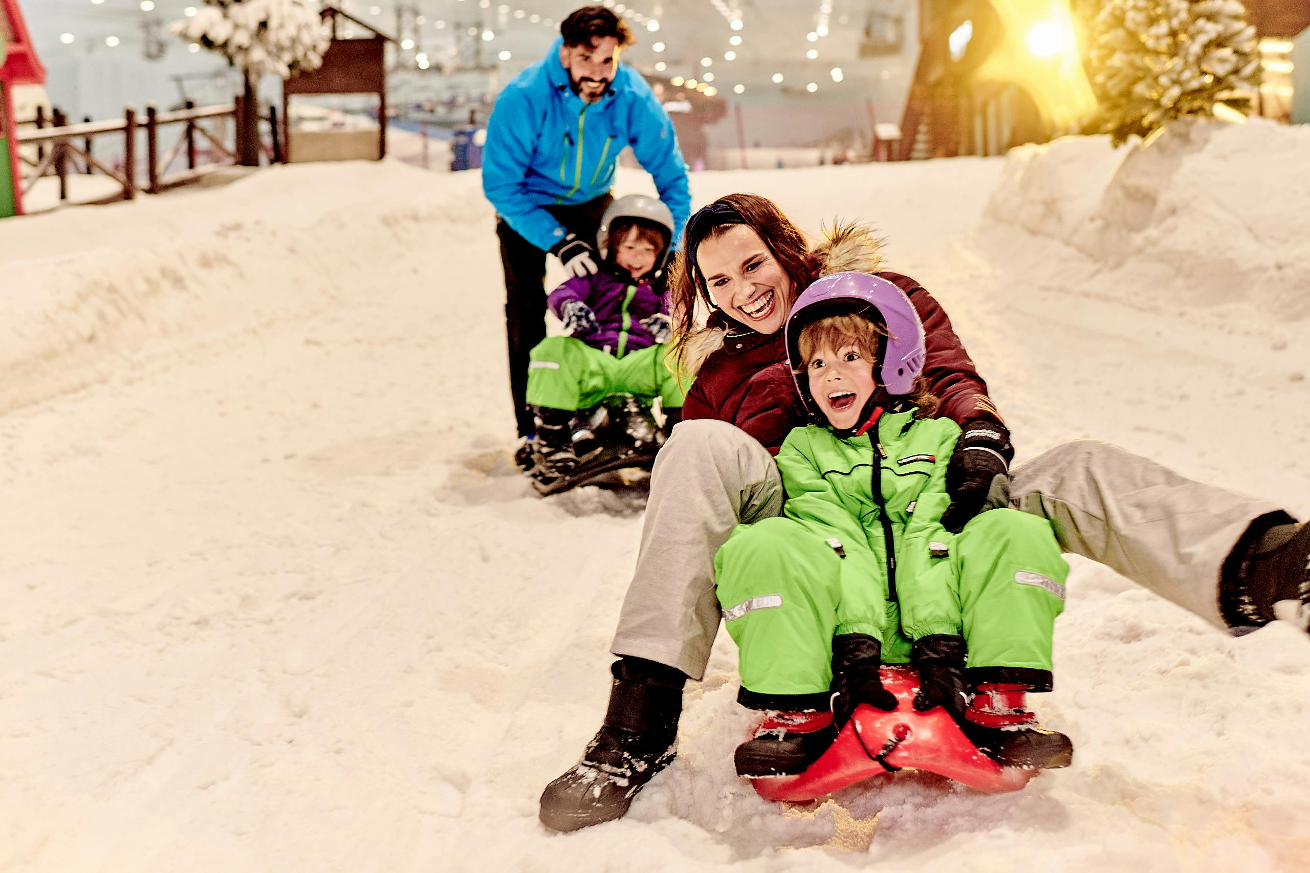 Ski Dubai Ski Slope (2Hour or Full Day) Tickets