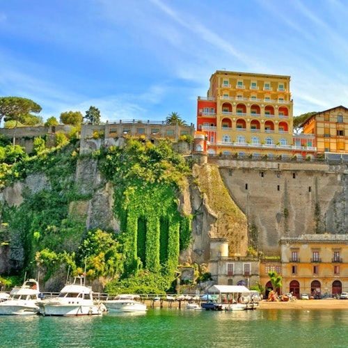 Sorrento and Amalfi Coast Small Group from Naples