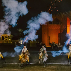 Marrakesh: Dinner Show + Roundtrip Transfer