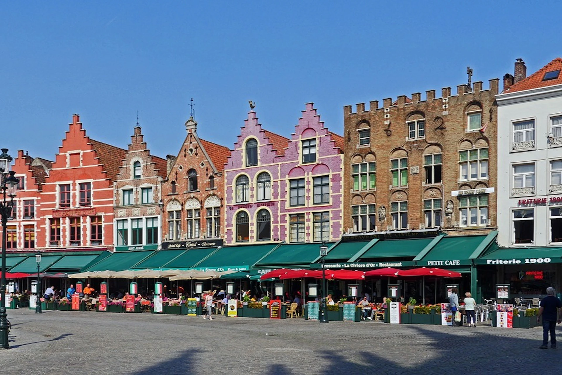 Market, Bruges