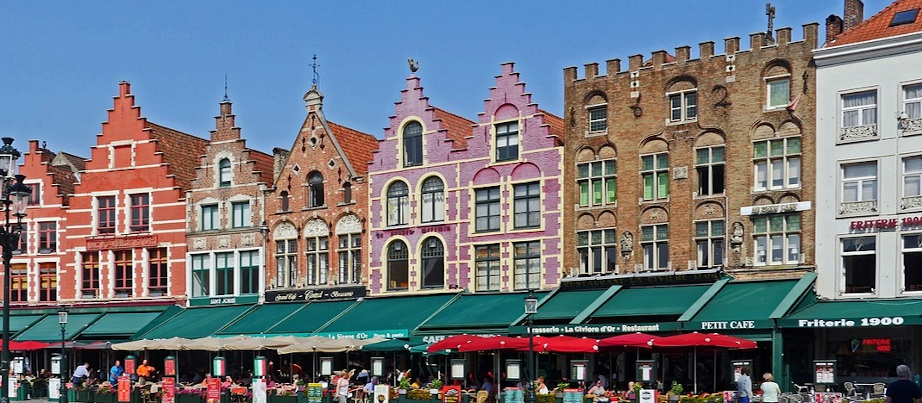 Brügge: Tagesausflug ab Amsterdam