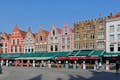 Market, Bruges