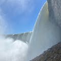 Schöne Aussicht auf die Niagarafälle