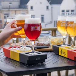 Belgian Beer World Experience: Entry + Beer Tasting 5