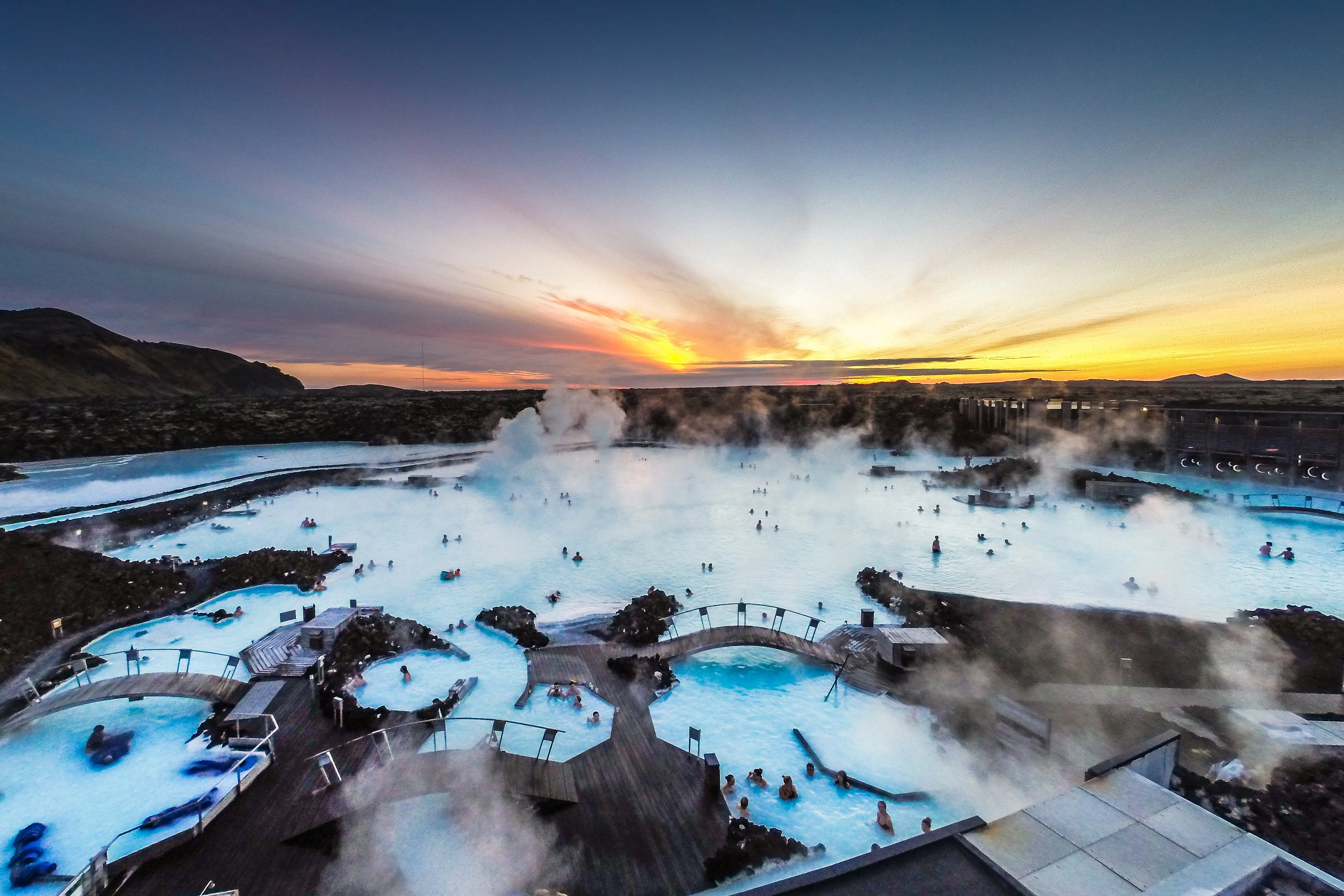 Golden Circle: Small-Group Tour + Blue Lagoon Transfers from Reykjavik
