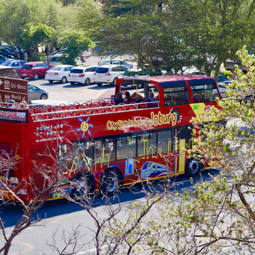 1-Day Hop On-Hop Off Johannesburg Ticket