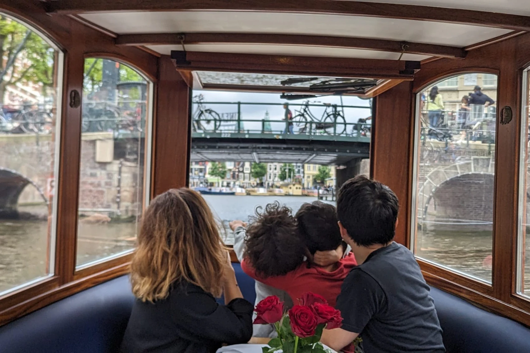 Amsterdam: 1.5 Hour Private Saloon Boat Tour