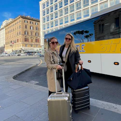Rome: SIT Bus Transfer from Rome Termini to Fiumicino Airport