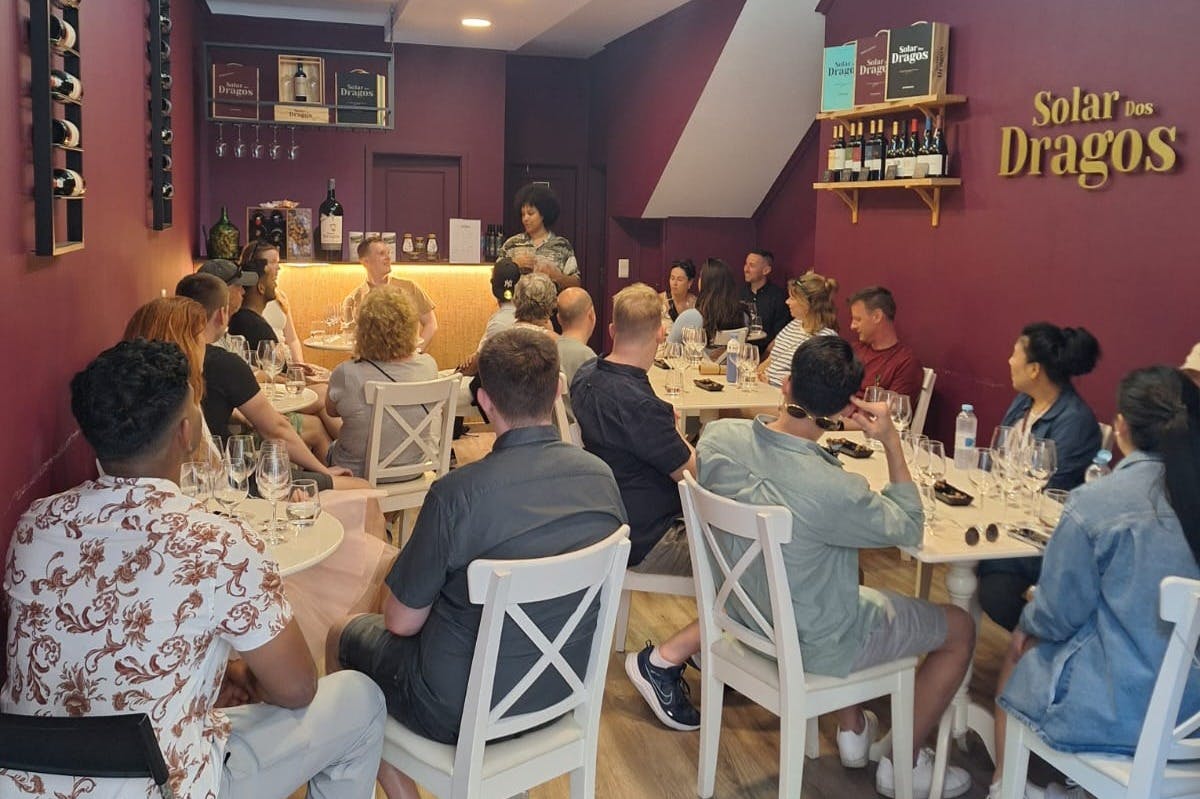 Komentovaná ochutnávka vína