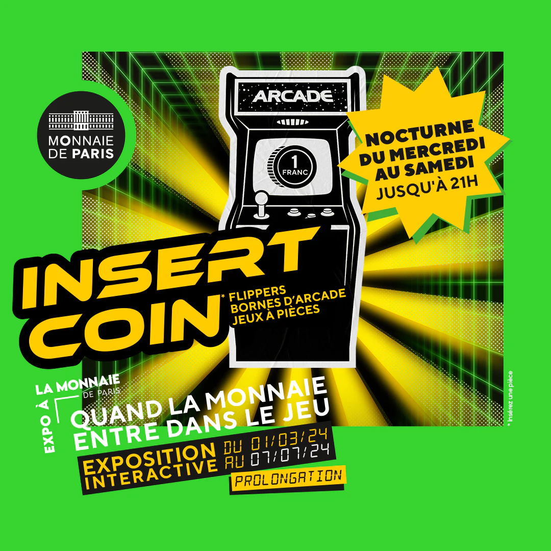 Exhibition: Insert Coin*. Pinball machines, arcade terminals and coin ...