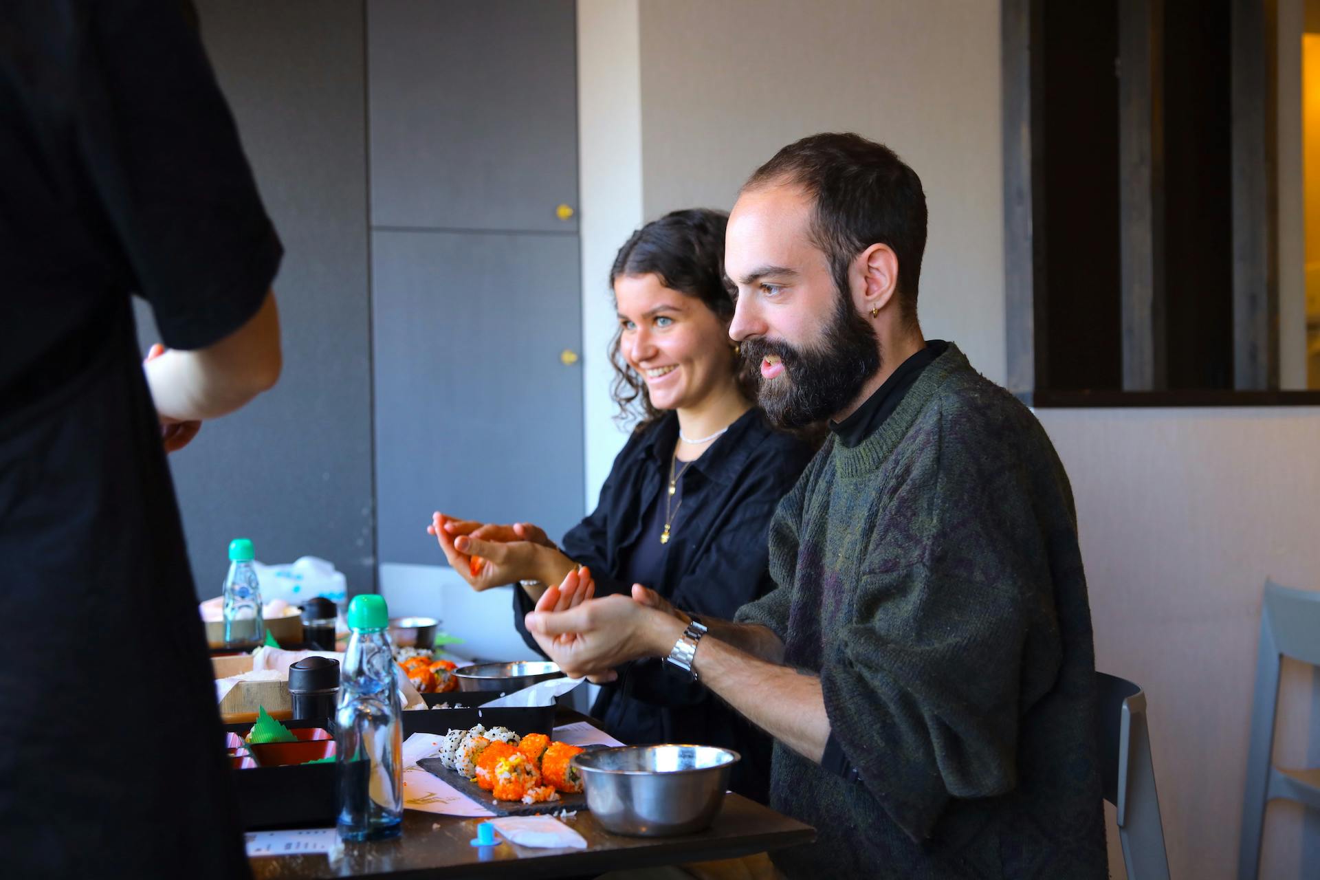 Sushi Making Osaka: Roll & Authentic Japanese Sushi Class with Halal Menu