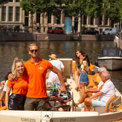 Madame Tussauds Amsterdam + Open Canal Cruise by Flagship