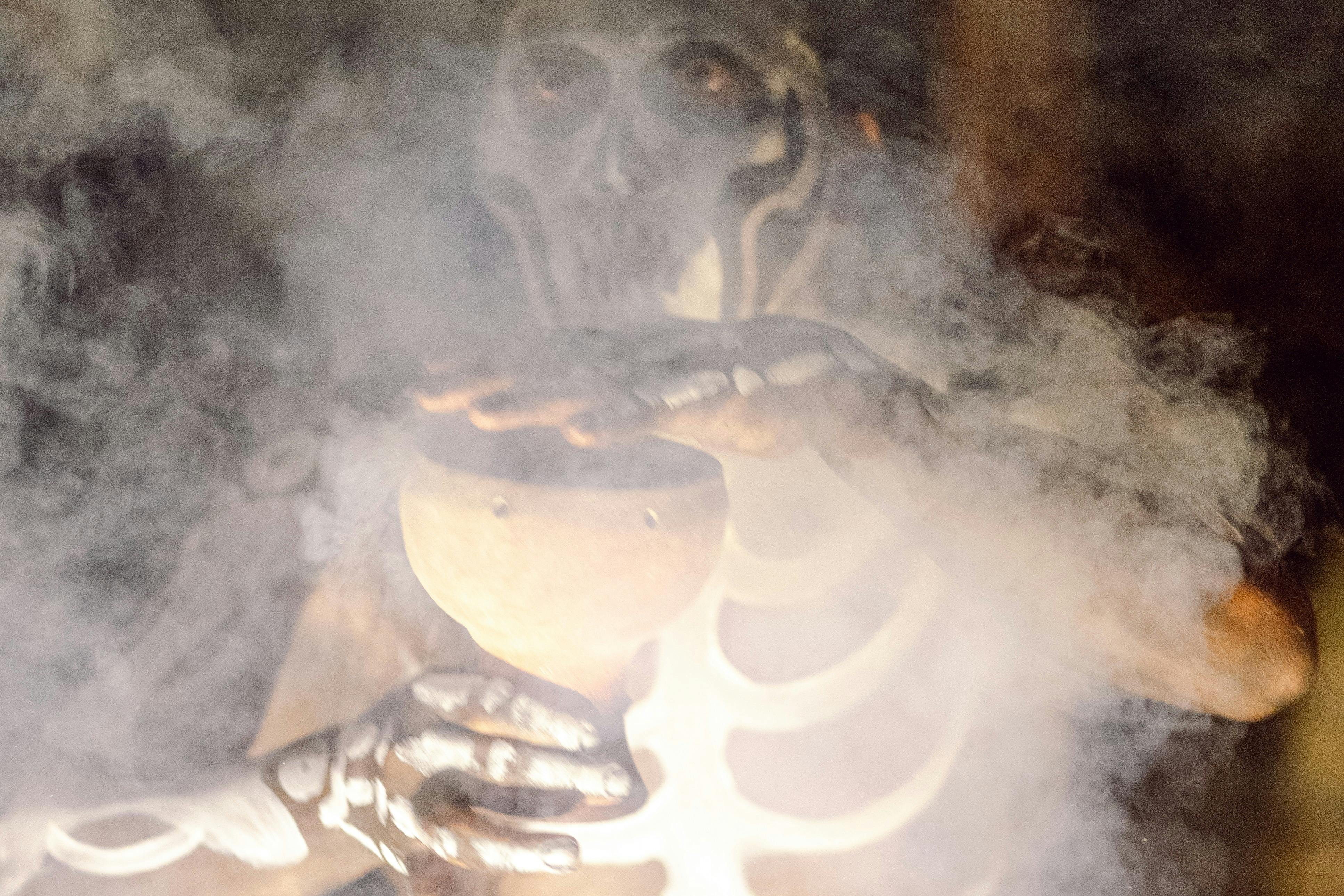 Day of the Dead in a cenote