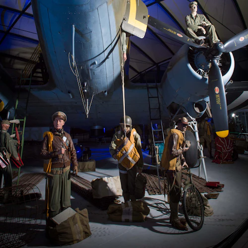 Museu Airborne: bilhete de entrada + audioguia - Photo 4