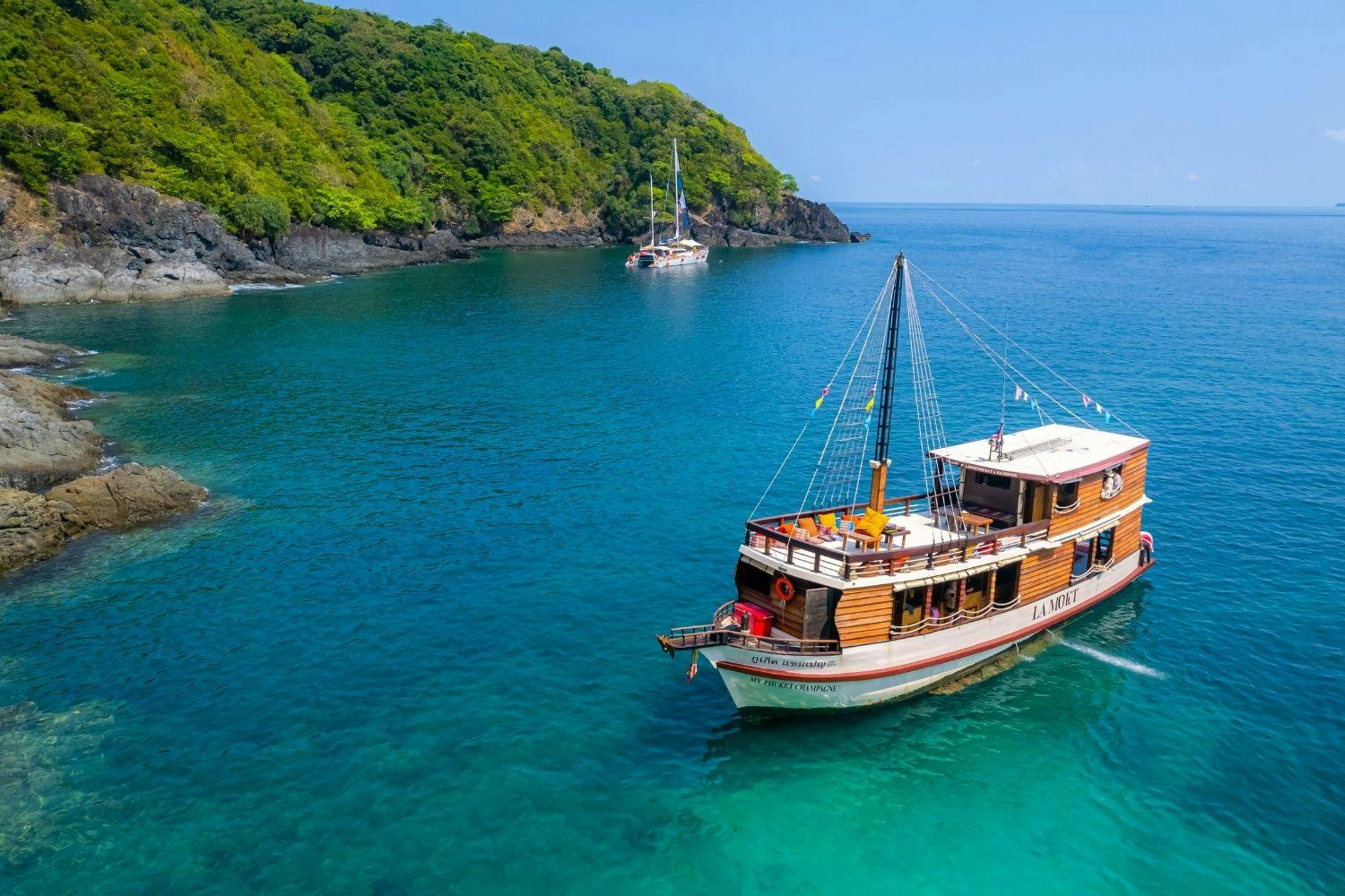 Phuket: Passeio de barco com almoço - Photo 11