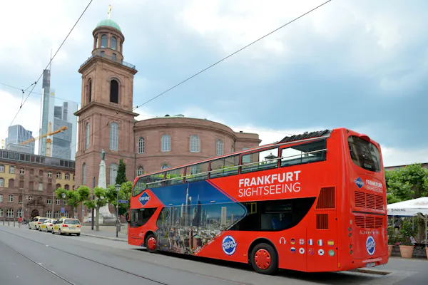 Frankfurt Hop-on Hop-off Otobüsü