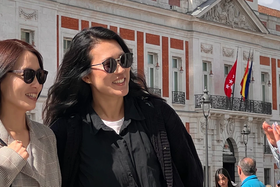 Meeting point at Puerta del Sol