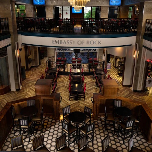 Hard Rock Cafe Washington DC Dining Experience