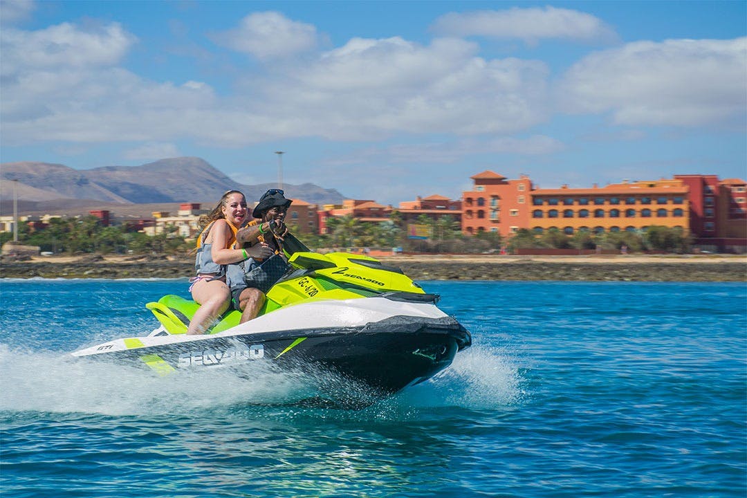 Castillo Caleta de Fuste: Esperienza di circuito guidato di moto d'acqua — 5