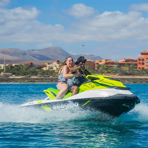 Castillo Caleta de Fuste: Experiência guiada de circuito de jet ski - Photo 5