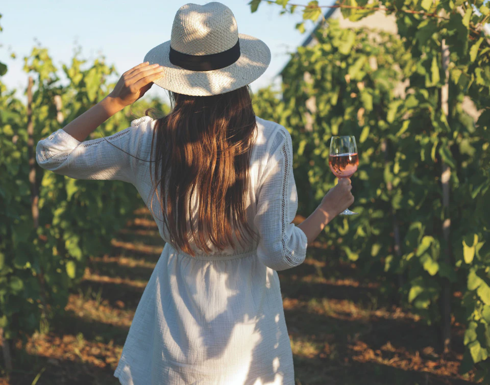Wine tasting