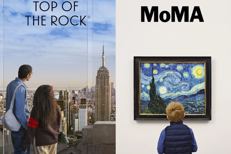 RockMoMA: MoMA + Top of the Rock