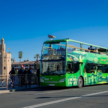 Sevilla Hop-On Hop-Off Alsa Bus Tour