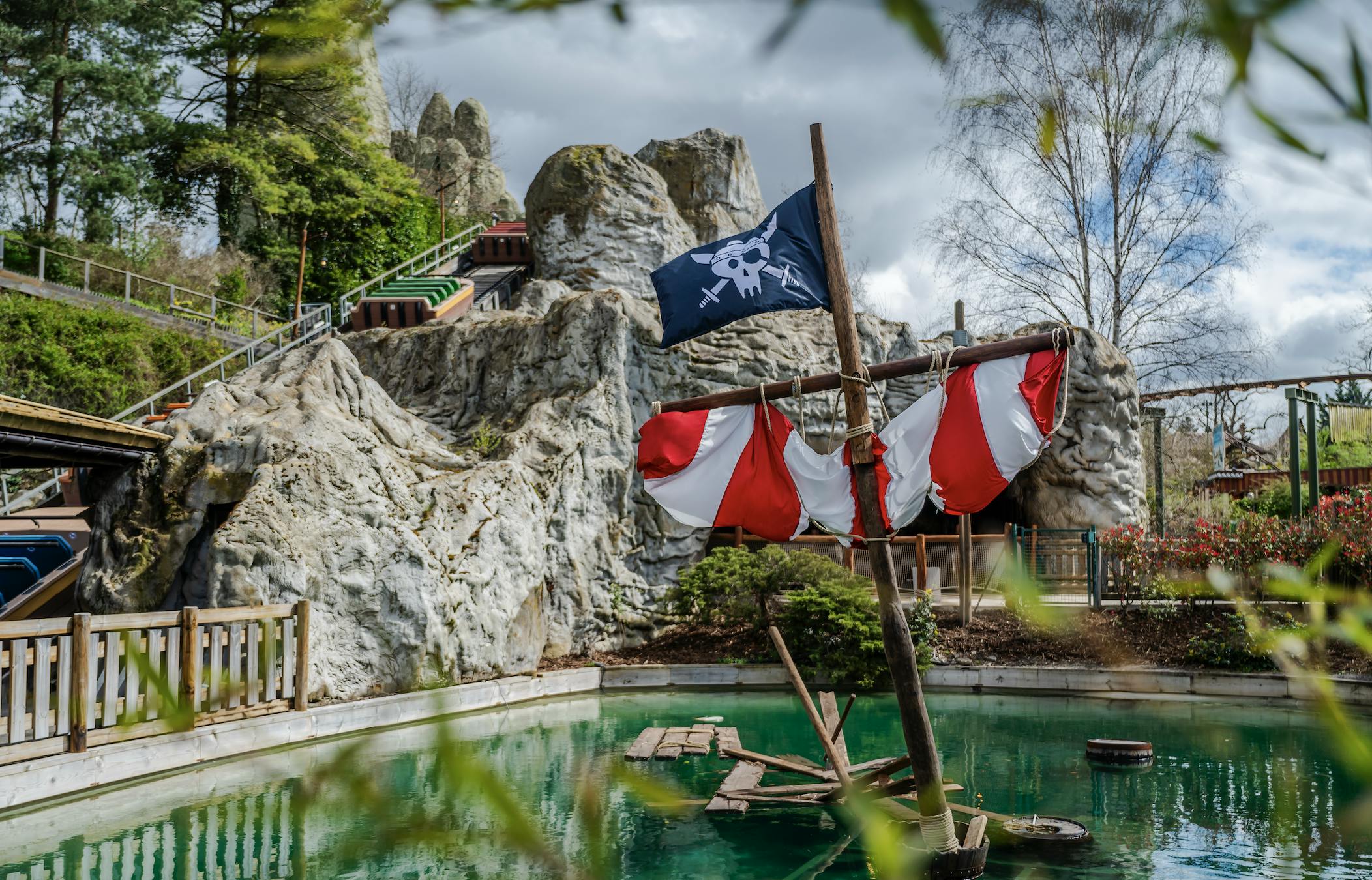Parc Astérix: Indgangsbillet