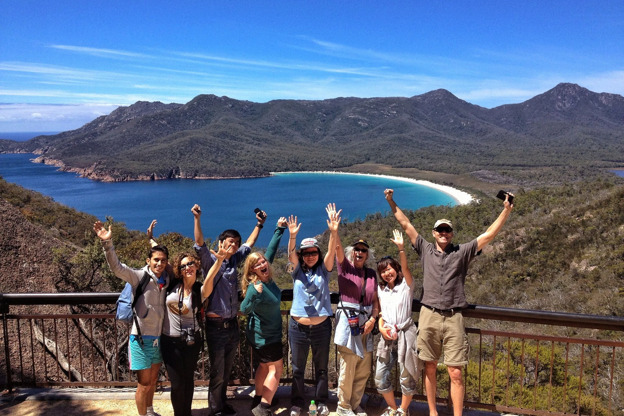 Freycinet National Park & Wineglass Bay: Small-Group Guided Tour