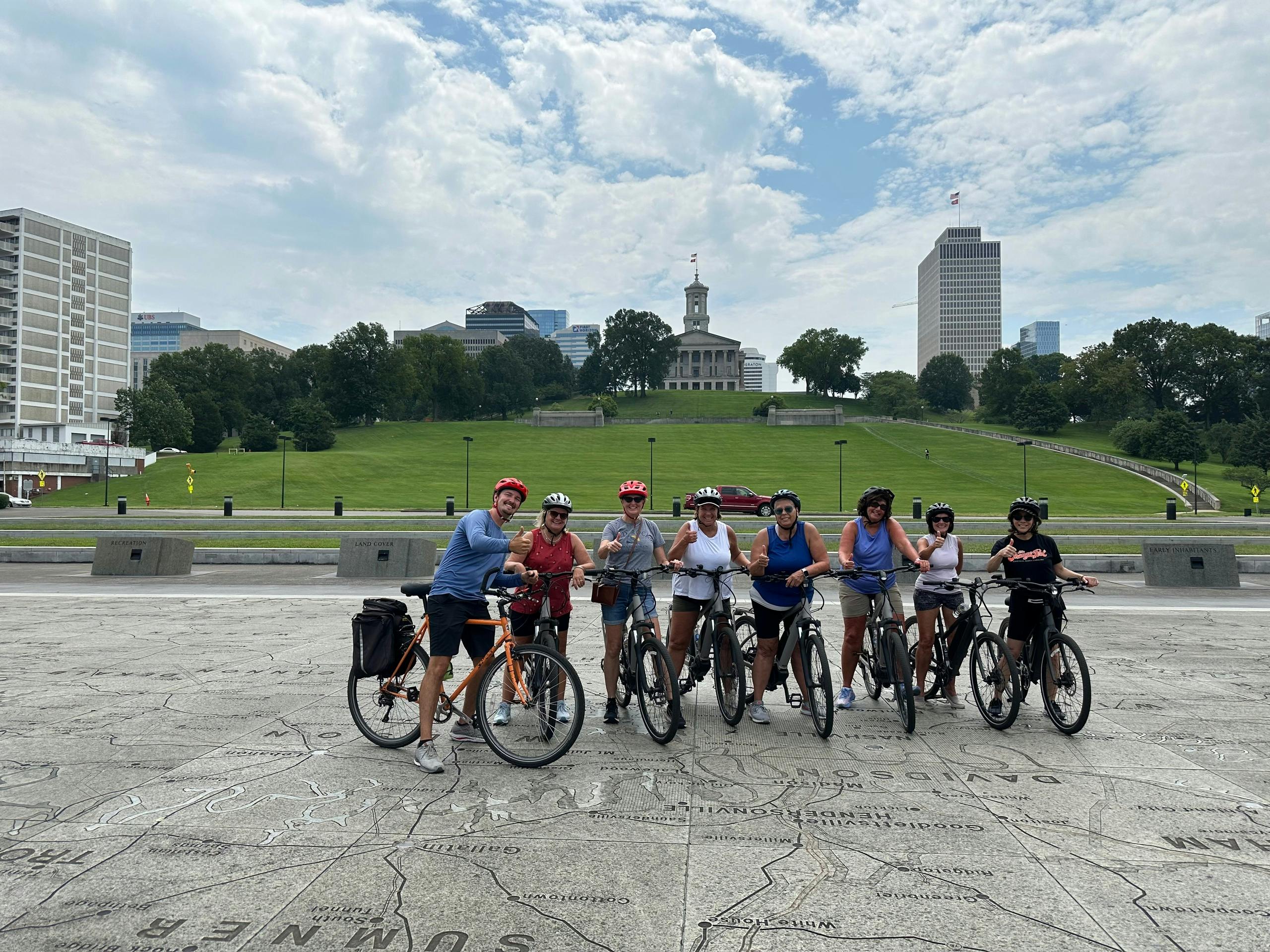 Nashville's Hidden Gems: E-Bike Tour