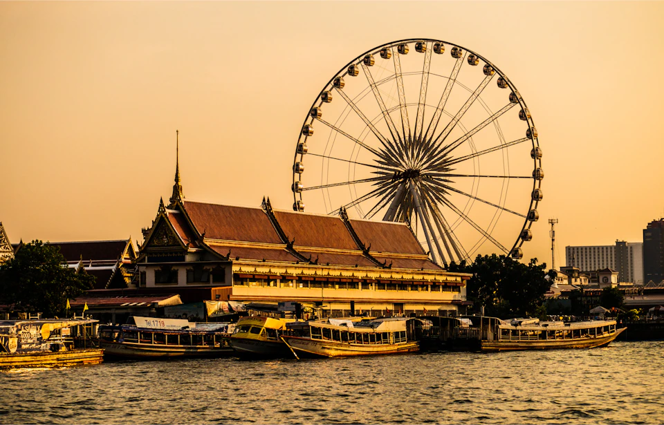 Asiatique Sky Ferris Wheel Bangkok: Admission Ticket
