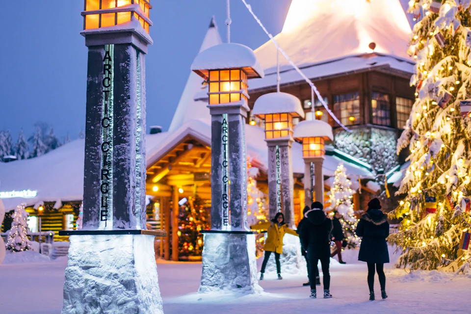 Trip to Santa Claus Village
